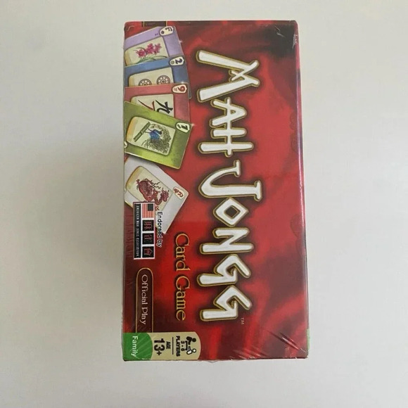 MAH JONGG Card Game - Official Play - Continuum Games 2011 NEW! - Picture 4 of 6